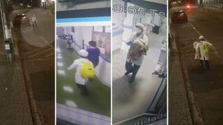 Imagem principal do artigo Falsa médica leva bebê recém-nascida de hospital de Uberlândia